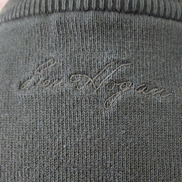 Ben Hogan Black V-Neck Long Sleeve Cotton Blend Sweater Men's Size X-Large - Picture 6 of 12